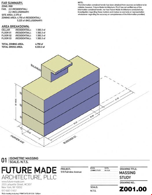 519 Fairview Avenue, Queens, NY 11385